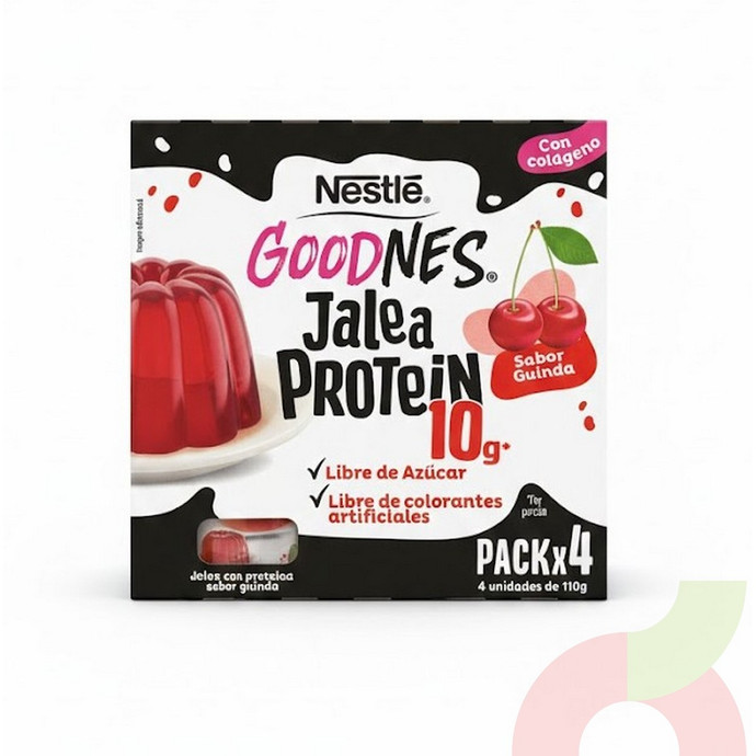 Jaleas Guinda Protein GoodNes Nestle 110Gr 4 Unidades - 8445291991071.JPG