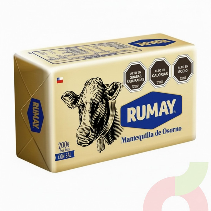 Mantequilla Rumay 200Gr - 7804634400501.JPG