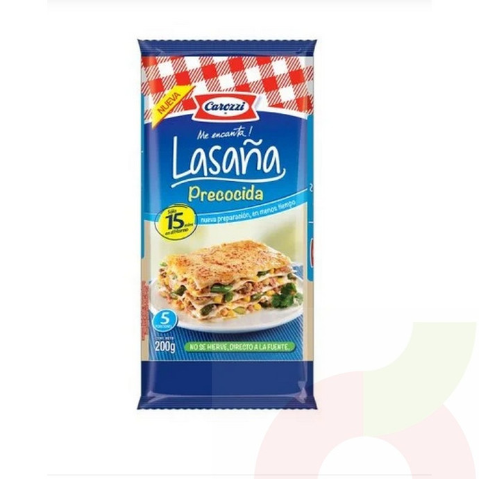 Lasaña Precocida Carozzi 200Gr - gd.JPG