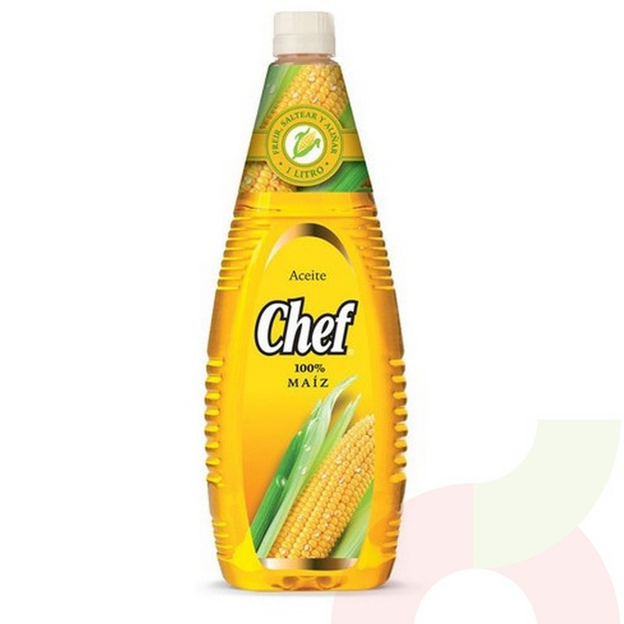 Aceite de Maíz Chef 1Lt - aceite maiz chef.JPG