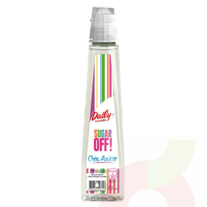 Endulzante Liquido Sugar Off Daily 180Ml - Endulzante Liquído Sugar Off-Daily 180Ml