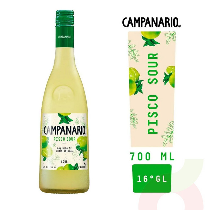 Pisco Sour Campanario 700Cc  - Campanario 700 ml.JPG