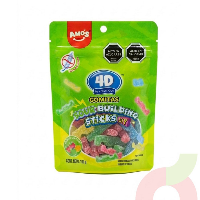 Gomitas Sour Building Sticks Amos 100Gr - gomitas acdas.JPG