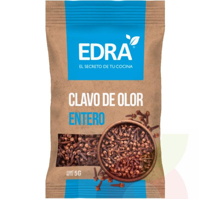 Clavo de Olor Entero Edra 5Gr - Cd.Edra Clavo De Olor Entero 5Gr