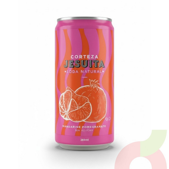 Soda Mandarina Granada Corteza Jesuita 269Ml - mandarina granada.JPG