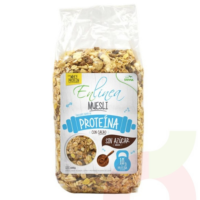 Muesli Proteína Cacao En Línea - 7804000002766.JPG