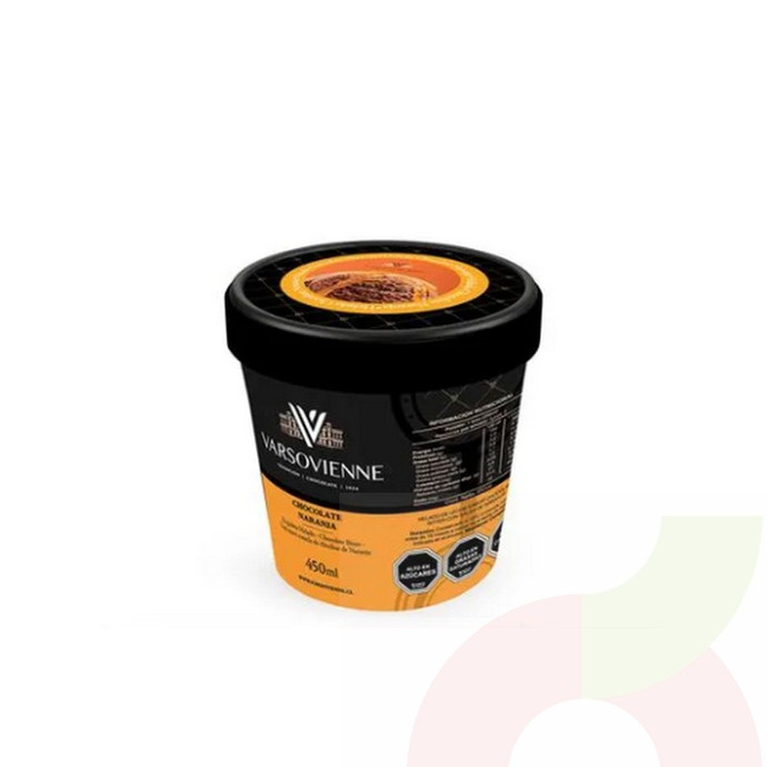 Helado Chocolate Naranja Varsovienne 450Ml - helado choco naranja.jpg