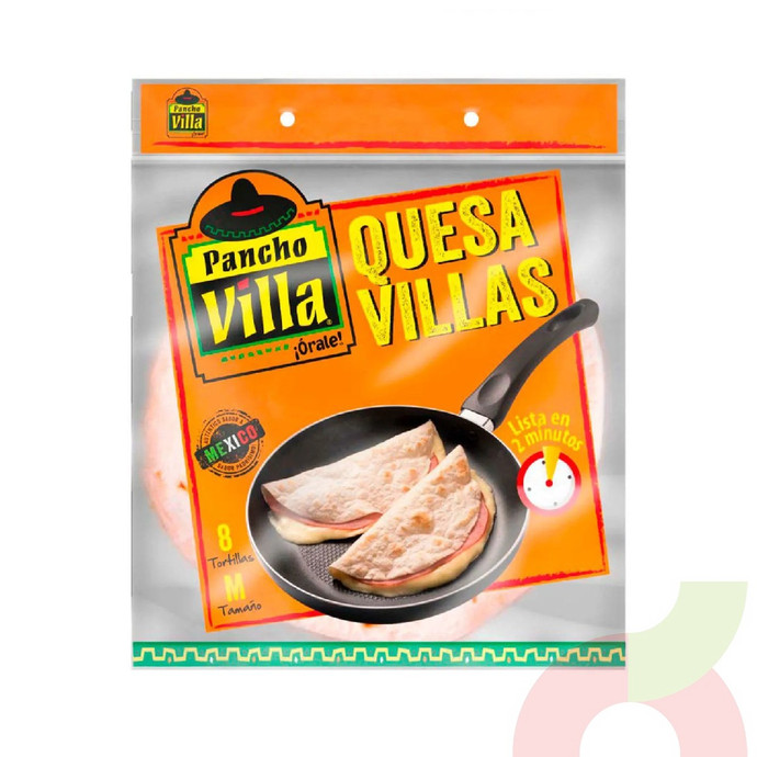 Quesa Villas M Pancho Villa 200Gr 8 Unidades - 7802095000209.JPG