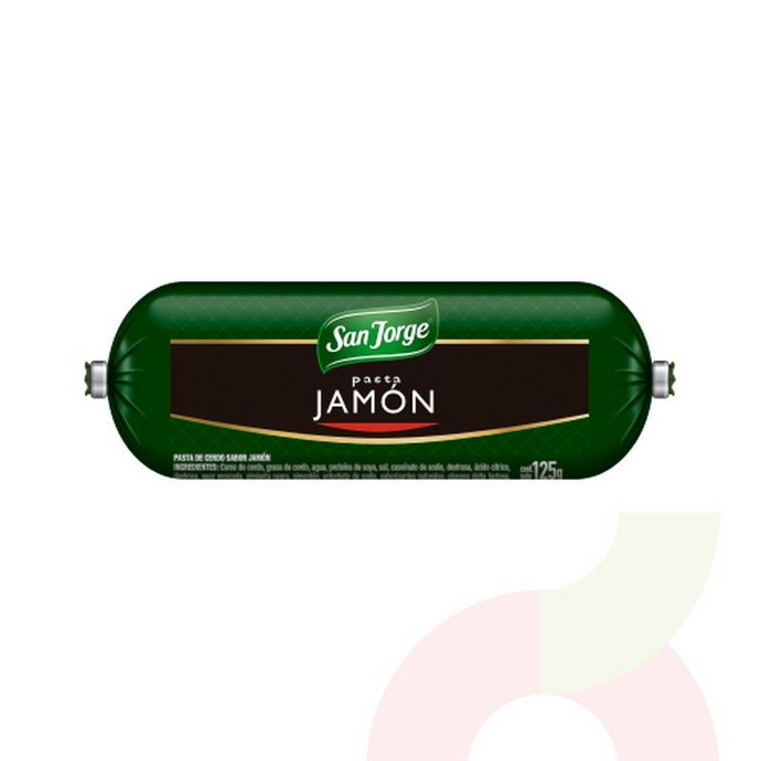Pate Jamón San Jorge 125Gr - Pate S.Jorge 125Gr Jamon