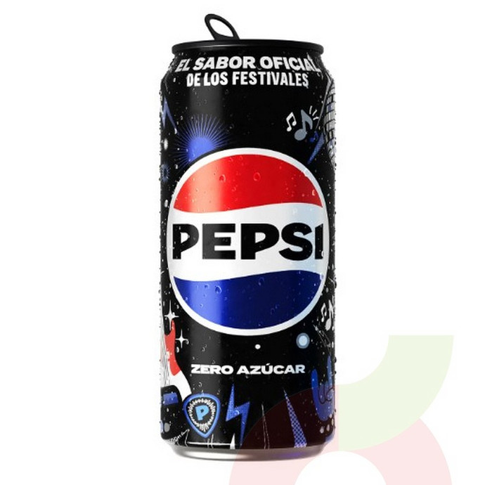 Lata Zero Pepsi 470Cc  - pepsi zero.JPG