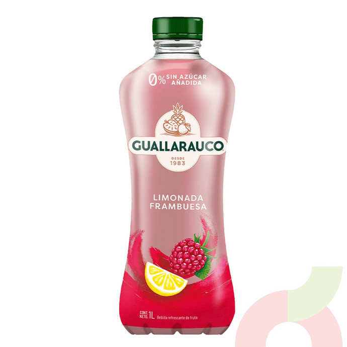 Limonada Frambuesa Guallarauco 1Lt - 7803908008177.JPG