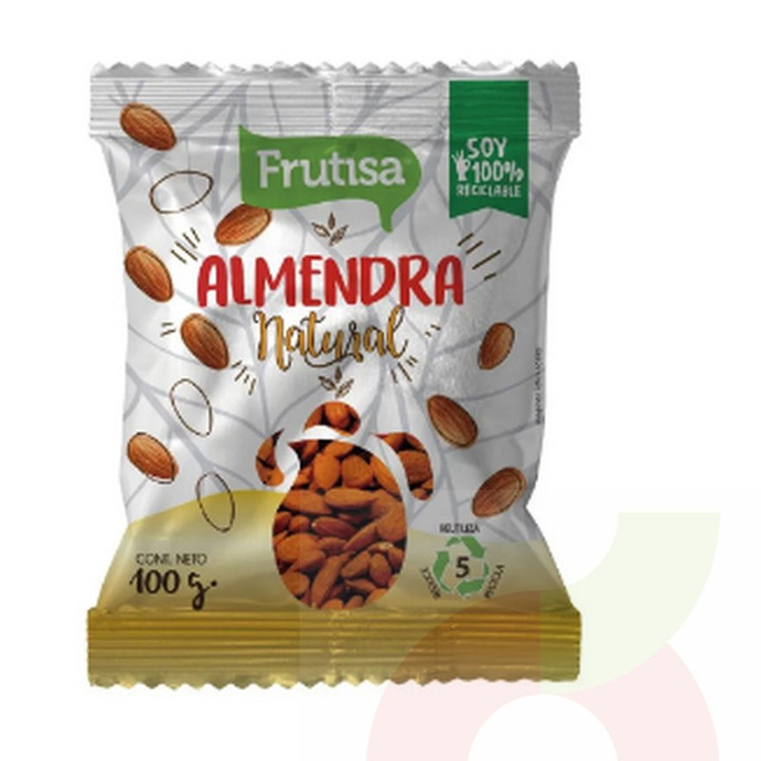 Mix Almendras Frutisa 100Gr  - ALMENDRA F.jpg