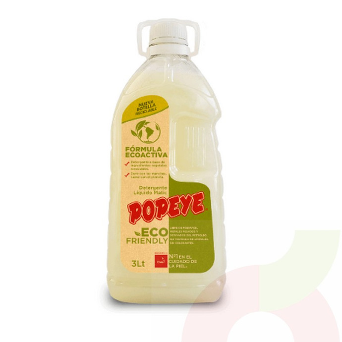 Detergente Ecofriendly Botella Popeye 3Lt - popeye ecofrenly.jpg