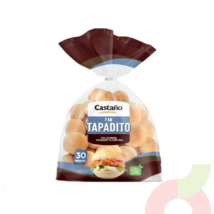 Pan Tapadito Castaño 350Gr - 7803468003001.JPG