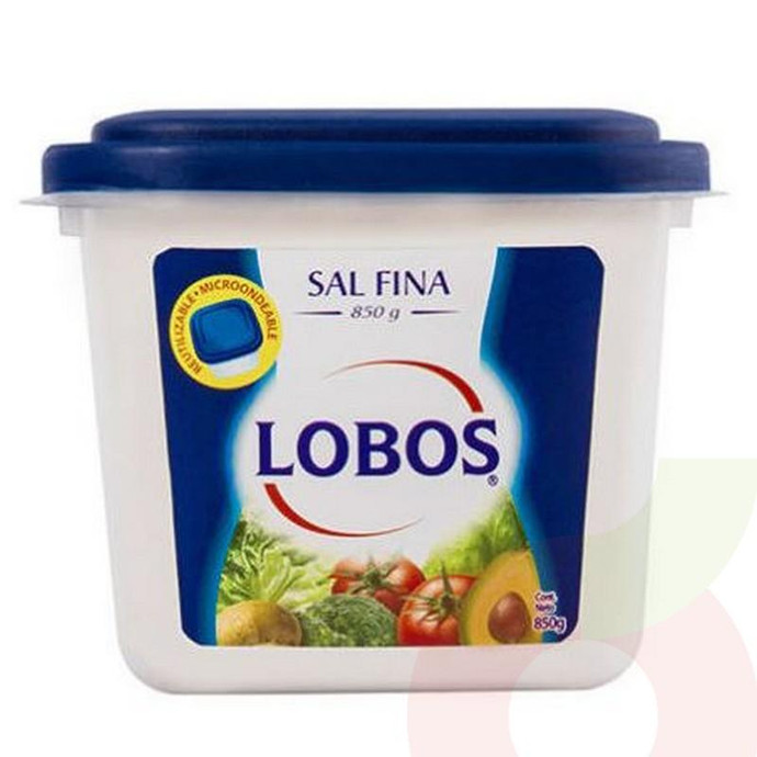 Sal Lobos Pote 850Gr - Sal Lobos Pote 850Gr