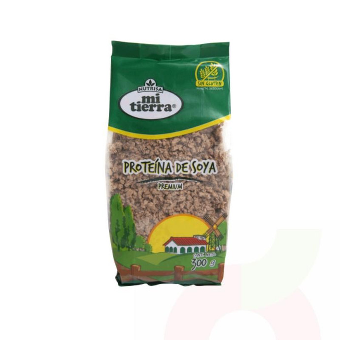Carne de Soya Mi Tierra 300Gr - Carne De Soya Mi Tierra 300Gr