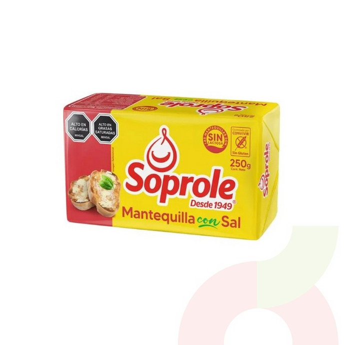 Mantequilla Soprole 250Gr - mantequilla soprole 250grs.JPG