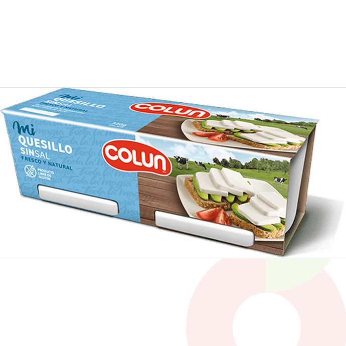 Quesillo Sin Sal Colun 320Gr - Quesillo S/Sal Colun 320Gr