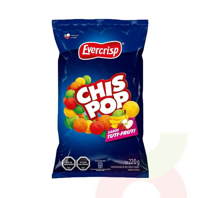 Chispop Evercrisp 220Gr - Chispop-Evercrisp 220Gr