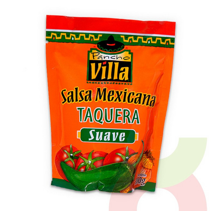 Salsa Mexicana Taquera Suave Pancho Villa 200Gr - 7802095236059.JPG