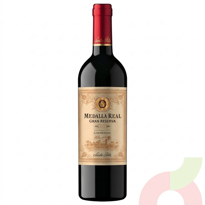 Vino Carmenere Gran Reserva Medalla Real 750Cc - Vino Carmenere Medalla Real.JPG