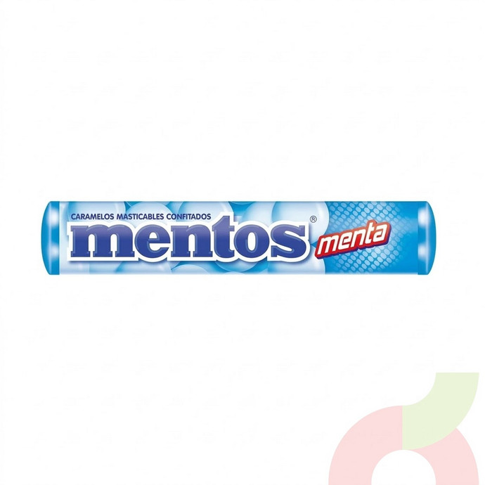 Caramelos Confitados Menta Mentos 29Gr - Mentos Mnta.JPG