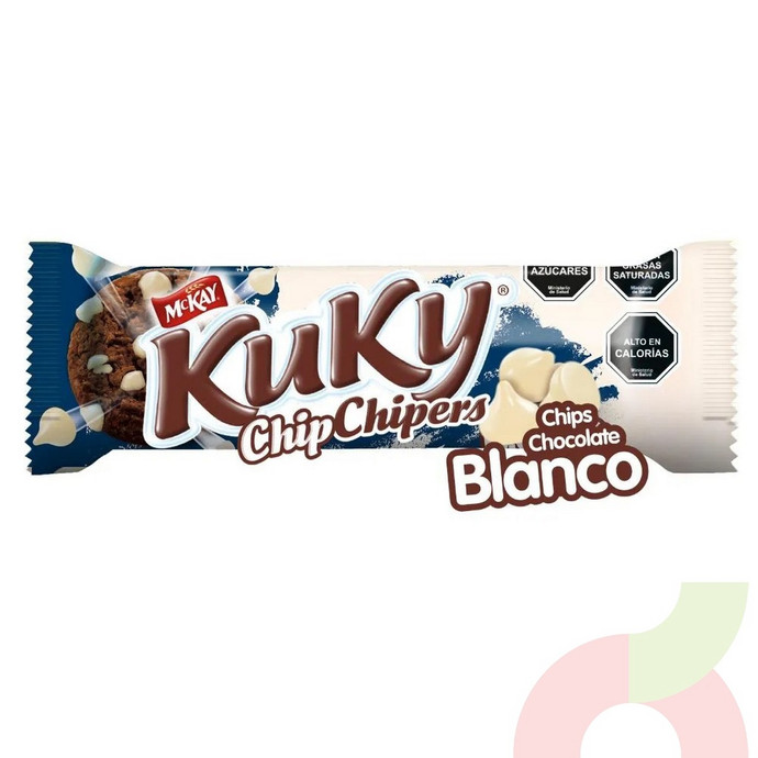 Galletas Kuky Chips Chocolate Blanco Mckay 190Gr - Galletas Chips Chocolate Blanco Mckay 190Gr.JPG