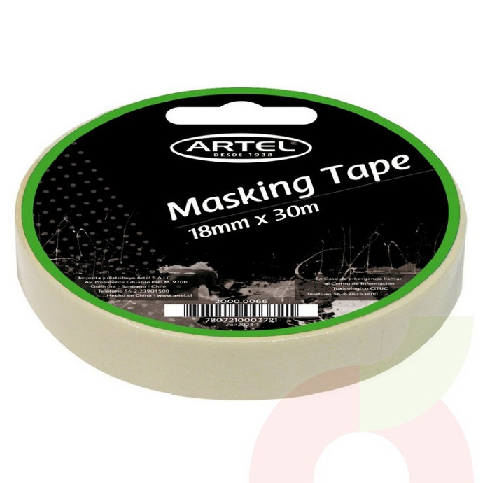 Masking Tape Rollo 18mmx30mt  - maskin.JPG