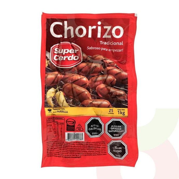 Chorizo Parrillero Super 1Kg - Chorizo Parrillero Super 1Kg