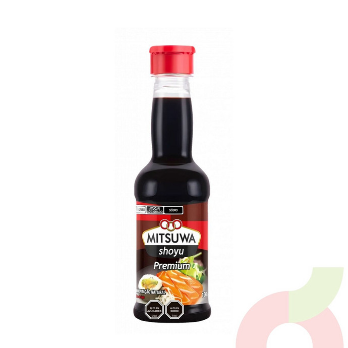 Salsa de Soya Mitsuwa 150Ml - 7896054906749.JPG