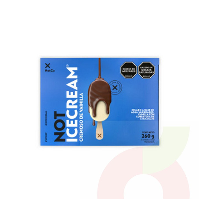 Not IceCream  Cremoso de Vainilla 4 Unidades 260gr - hcfh.jpg