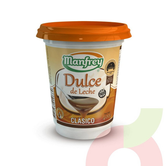 Dulce de Leche Clásico Manfrey 400Gr - 7791058010662.JPG