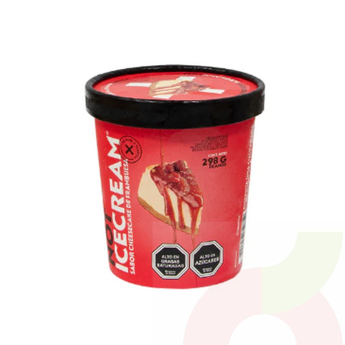 Not IceCream Cheesecake de Frambuesa 298Gr - not healdo de cheeaskeake.jpg
