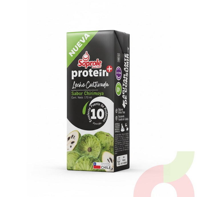 Leche Cultivada Protein Chirimoya Soprole 170Ml - 7802900004903.JPG