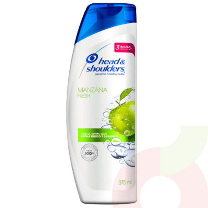 Shampoo Manzana Fresh Head & Shoulders 375Ml - Shampoo Manzana Fresh-Head And Shoulders 375Ml