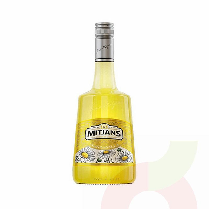 Licor de Manzanilla Mitjans 750Cc - Licor De Manzanilla-Mitjans 750Cc