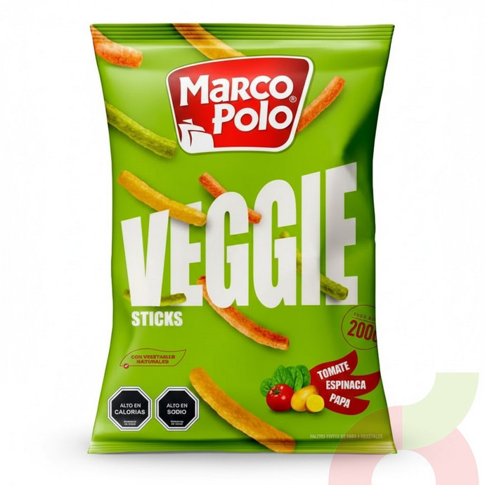 Veggie Sticks Marco Polo 200Gr  - 7802420012228.JPG
