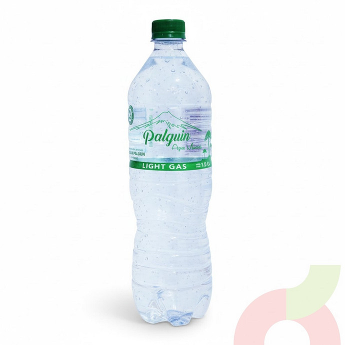 Agua Mineral Light Palguin 1Lt  - palguin light.JPG