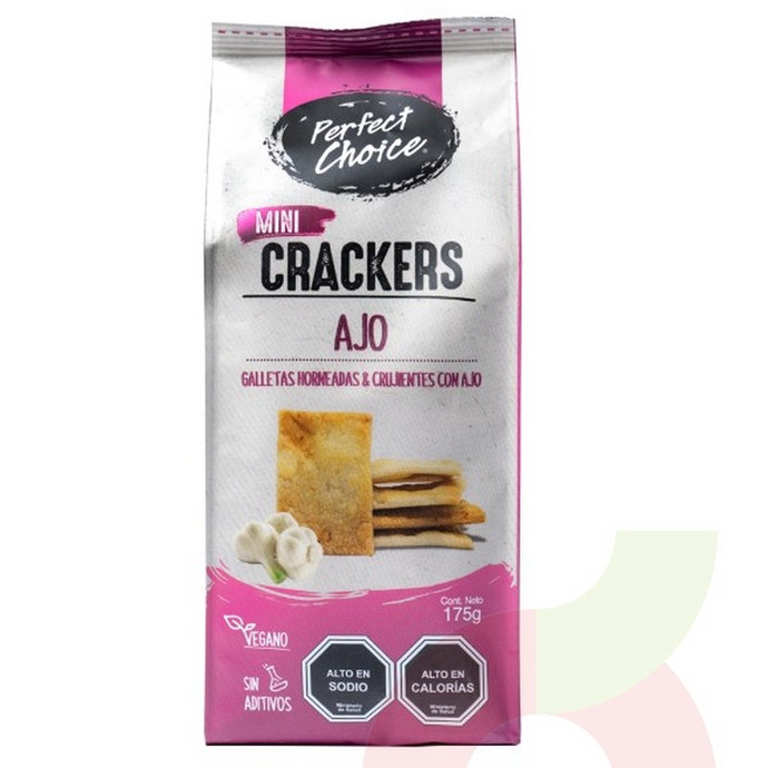 Galleta Crackers Ajo 175Gr  - galletas ajo.JPG