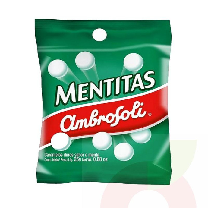 Mentitas Ambrosoli 25Gr - Mentitas-Ambrosoli 25Gr