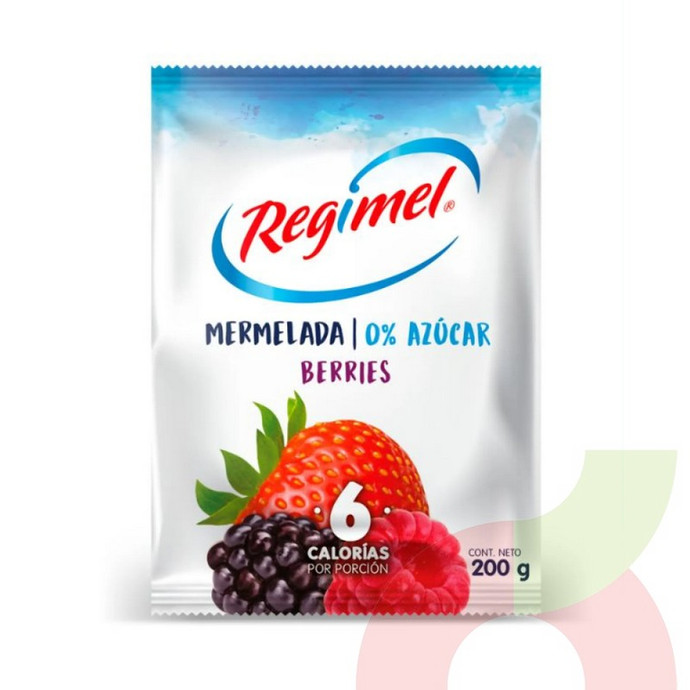 Mermelada Berries 0% Azúcar Regimel 200Gr - 7801305001234.JPG