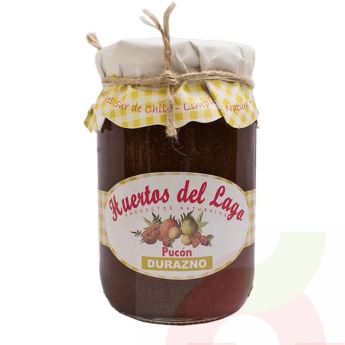 Mermelada Durazno-Huertos Del Lago 430Gr - Mermelada Durazno-Huertos Del Lago 430Gr