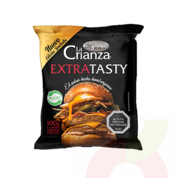 Hamburguesa Extra Tasty La Crianza 100Gr  - 7809611720153.jpg