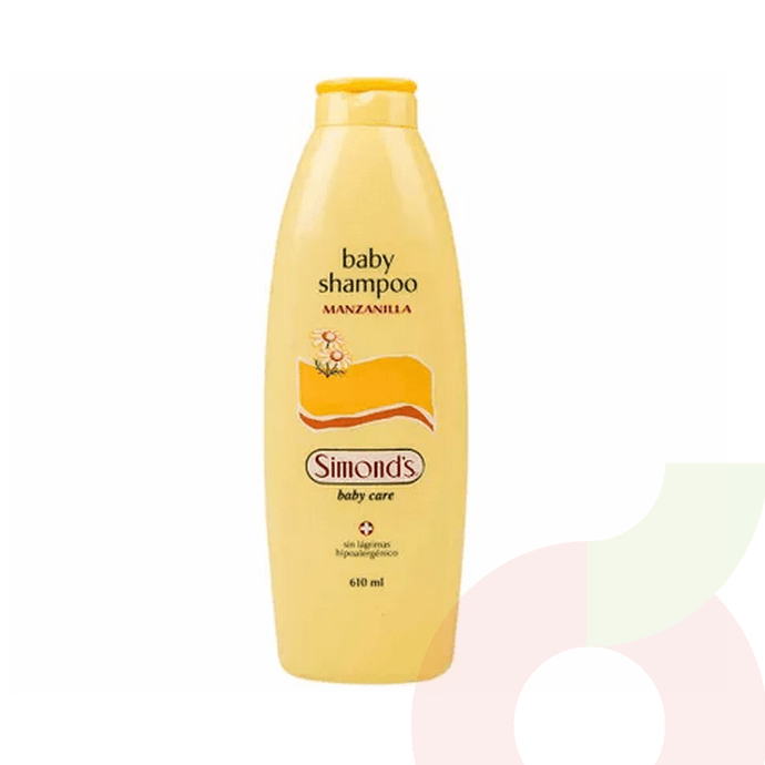 Shampoo Baby Manzanilla Simonds 610Cc - Shampoo Baby Manzanilla-Simonds 610Cc