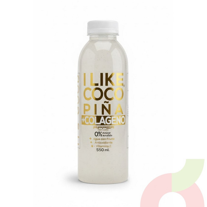 Agua Coco Piña+Colageno I Like 550Ml - coco piña.JPG