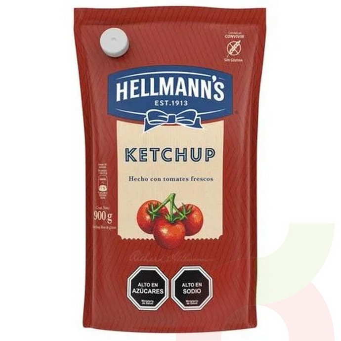 Kétchup Hellmanns 900Gr - 7805000322502.JPG