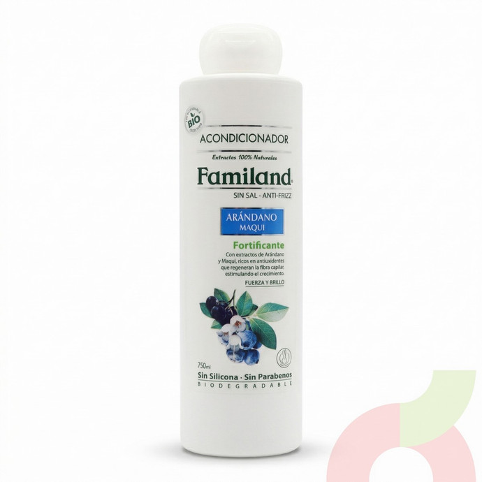 Acondicionador Fortificante Arándano Maqui Familand 750Ml - Acondicionador Arandano Maqui Familand.JPG