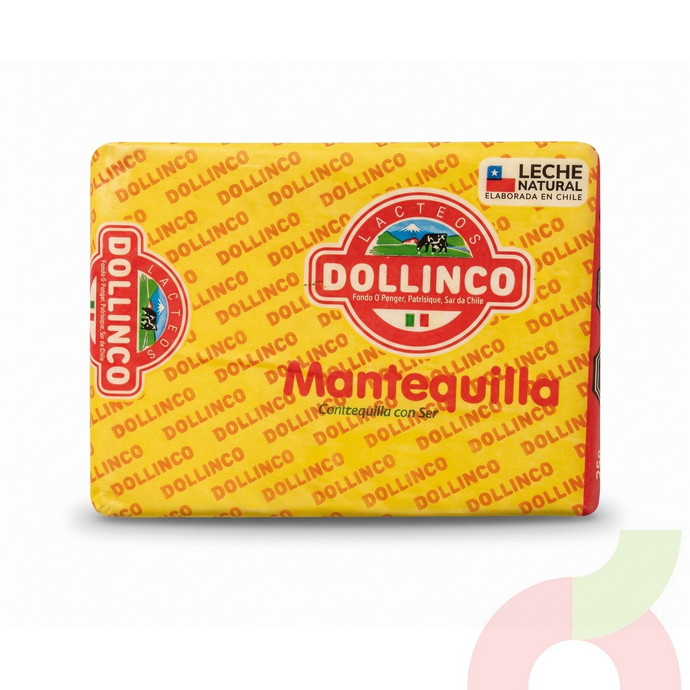 Mantequilla Dollinco 250Gr  - Mantequilla Dollinco 250Gr.JPG
