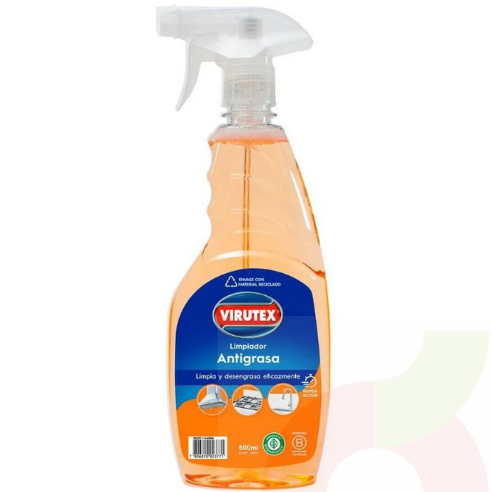 Limpiador Antigrasa Virutex 500Ml  - antigrasa virutex.JPG