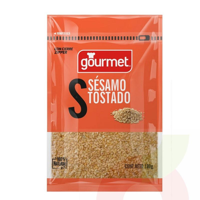 Sésamo Tostado Gourmet 100Gr - Sesamo Tostado Gourmet 100Gr